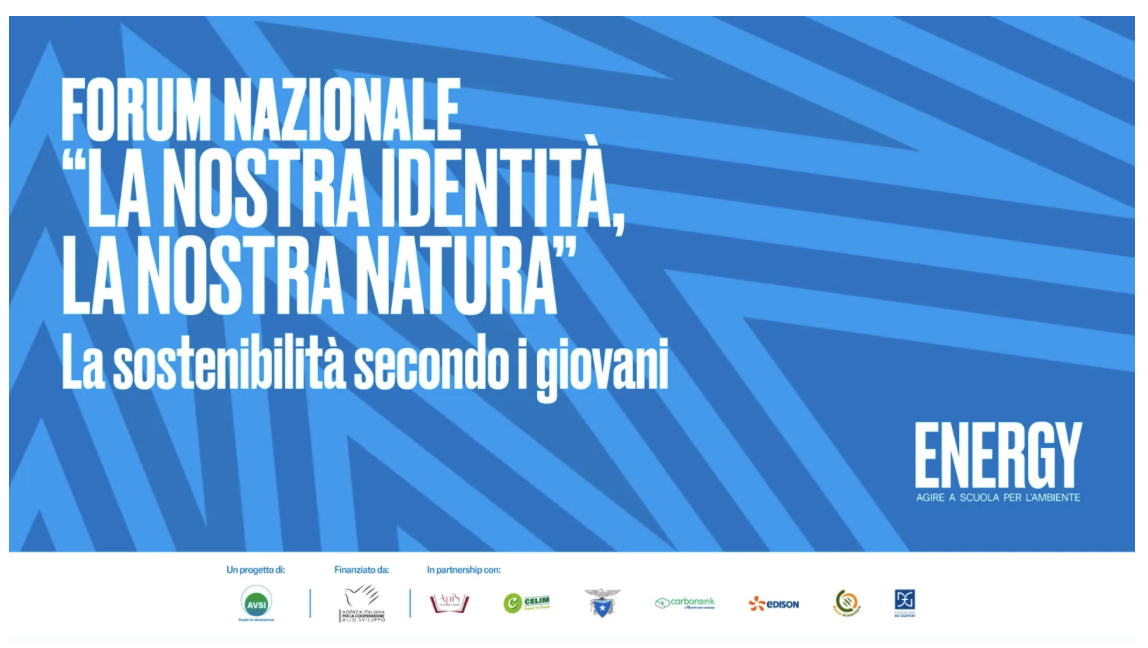 La nostra identità, la nostra natura. La sostenibilità secondo i giovani